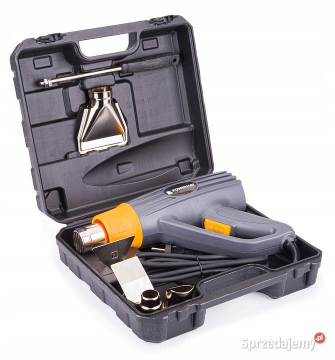 Opalarka ELEKTRYCZNA 2000W 2 biegi 4 Dysze Elektryczne Katowice
