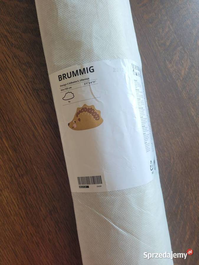 Dywan jeż Ikea kujawsko-pomorskie Osielsko
