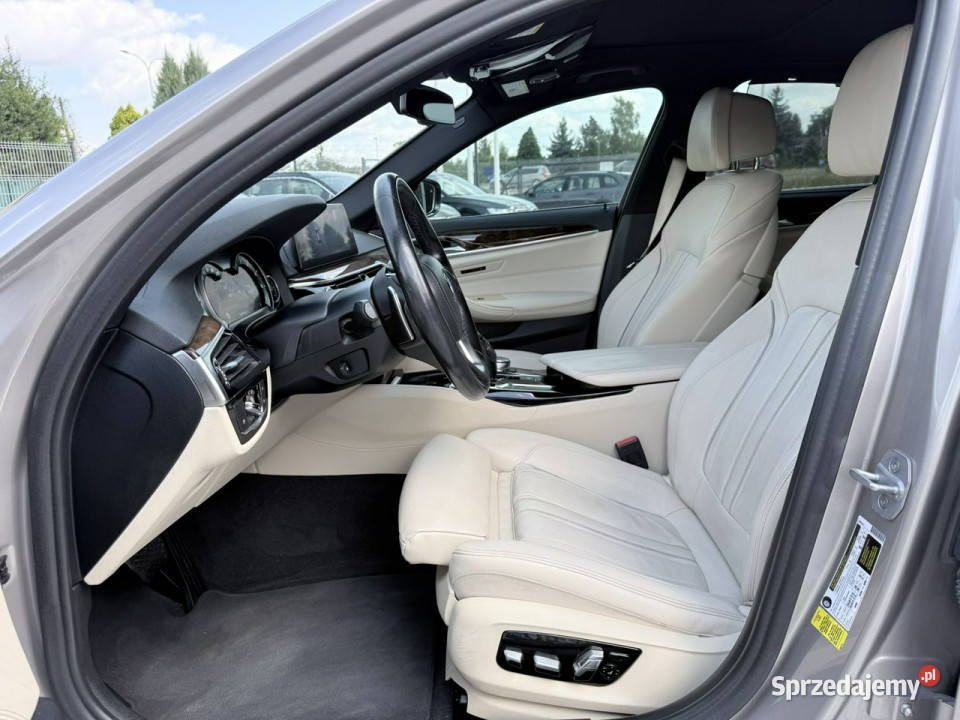 BMW 530 530i 252 2019r Luxury Line kamera 360 czujnik parkowania Wrocław