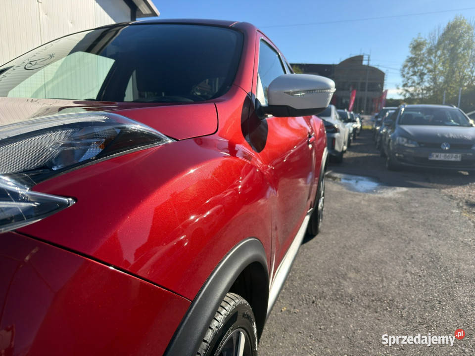 Nissan Juke RatyZamiana Gwarancja 12 Acenta wspomaganie kierownicy