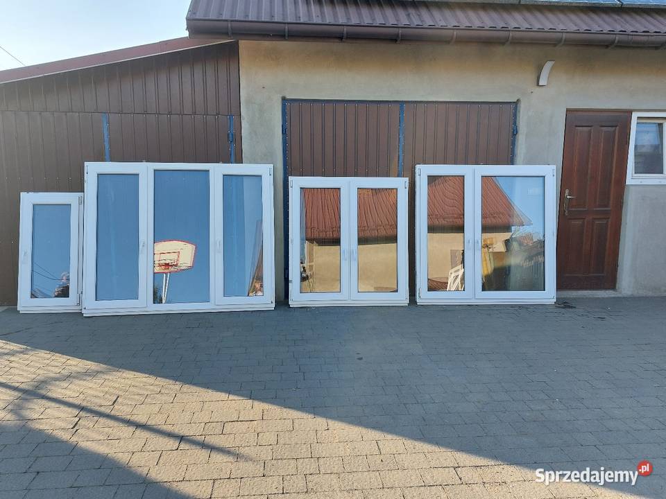 Okna balkonowe ścienne podkarpackie Wierzawice