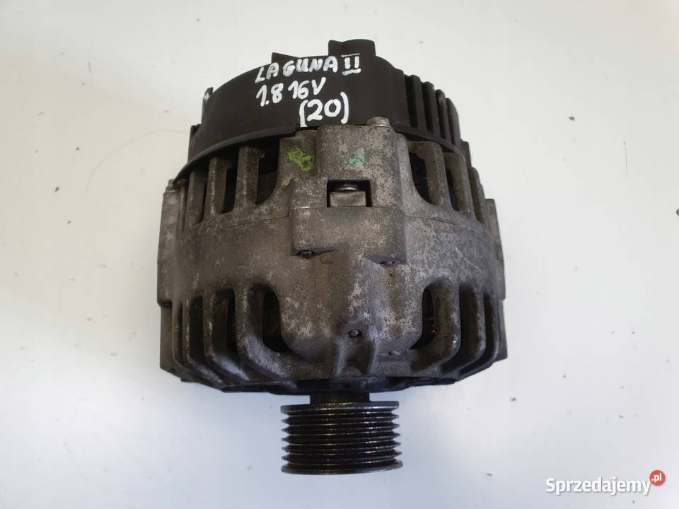 Renault Laguna II 18 16V ALTERNATOR 8200153710 Janów