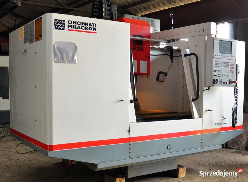 CNC Frezarka Cincinnati ARROW 1000 Heidenhain Jawor