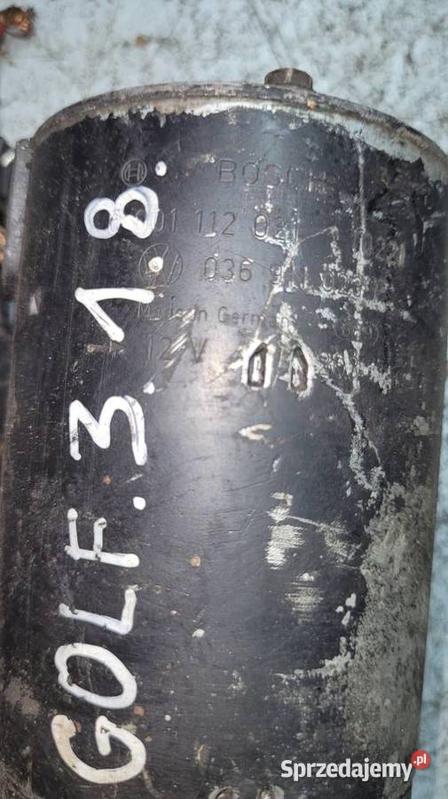 Rozrusznik Volkswagen Golf III 18 0001112021 osobowe Pozostałe Łagów