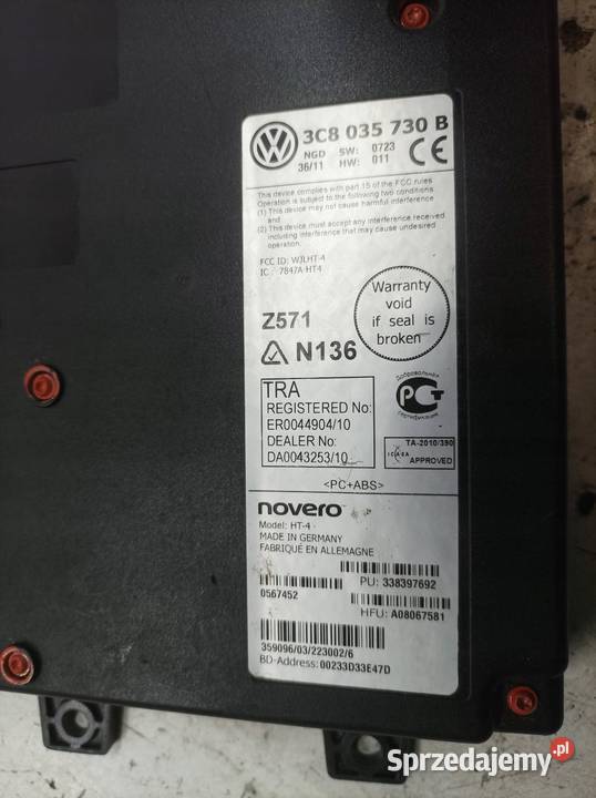 MODUŁ 3C8035730B Skoda Superb II 20082015 sprzedam