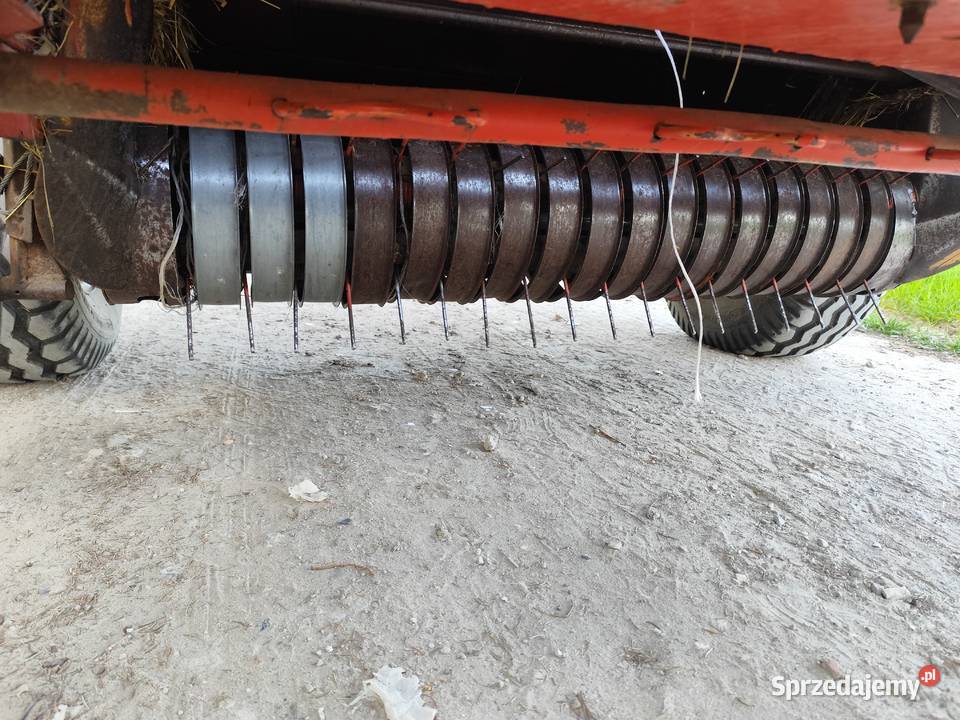 Prasa Krone KR 125 Krone Stara Kornica