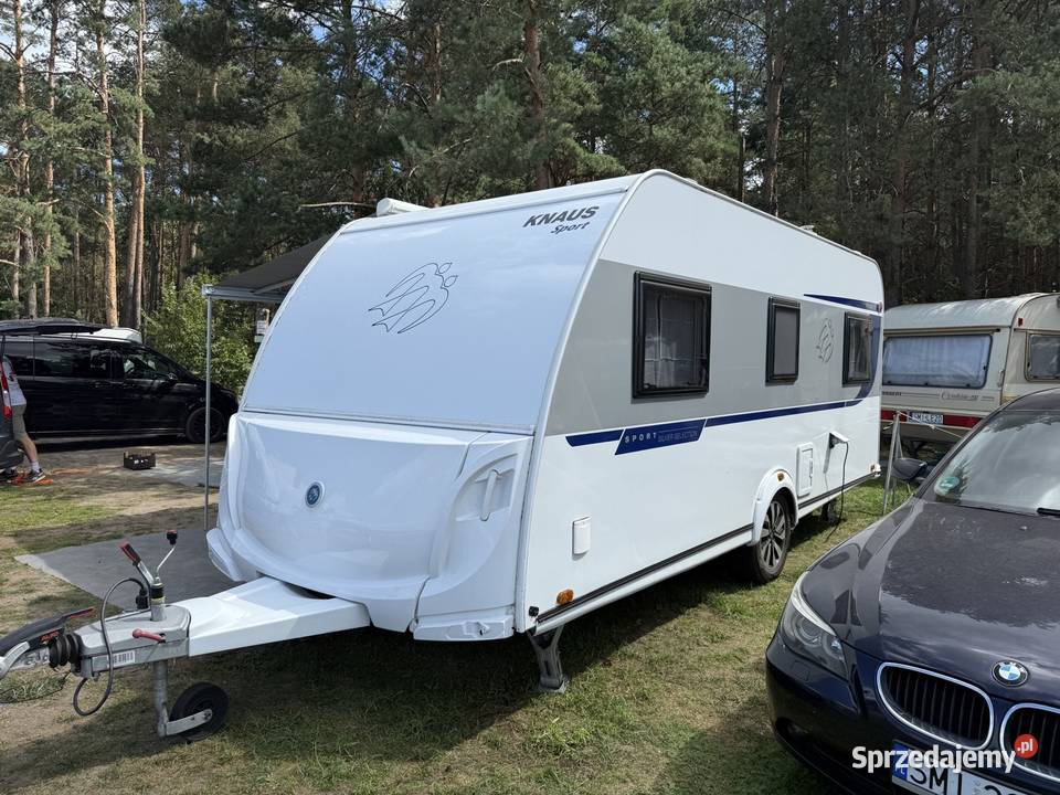 Przyczepa KNAUS Sport Silver Selection 1 sprzedam