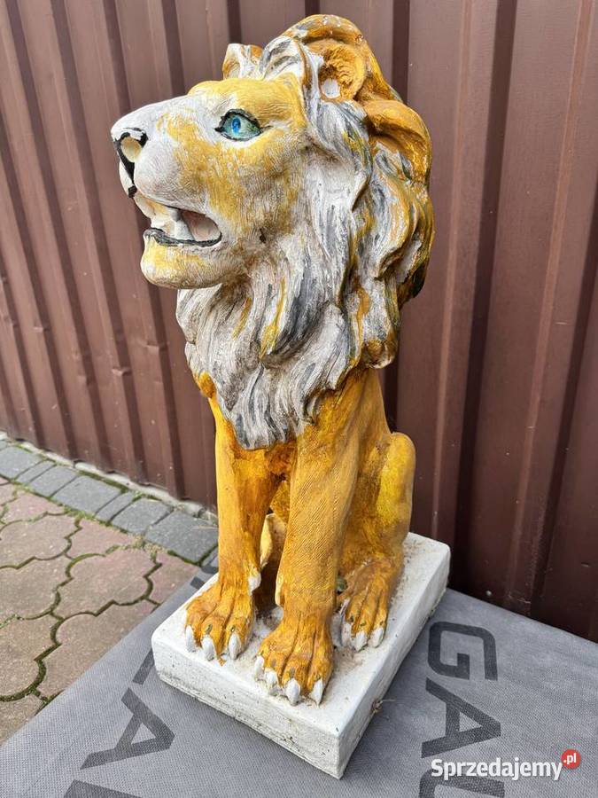 LEW figurka do ogrodu ozdoba rzeźba nie krasnal Garwolin