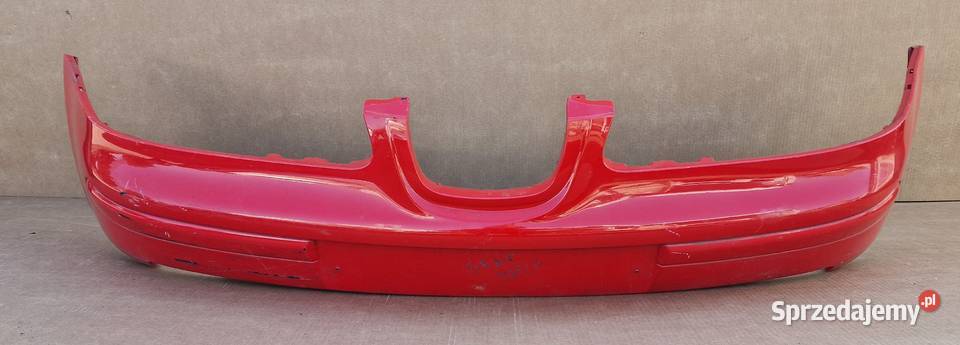 SEAT AROSA 1 I LIFT ZDERZAK PRZEDNI PRZÓD Bieleń