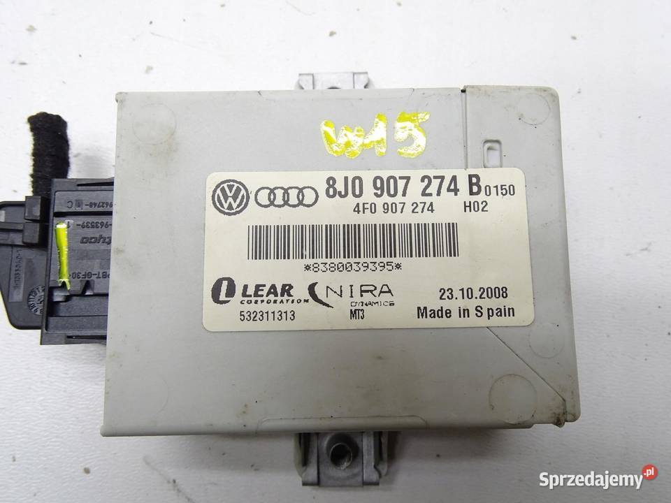 STEROWNIK CZUJNIK CIŚNIENIA OPON 8J0907274B AUDI