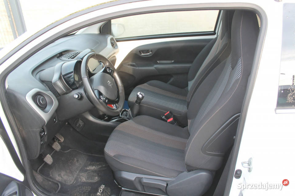 Peugeot 108 uszkodzony 108 Ostrów Wielkopolski