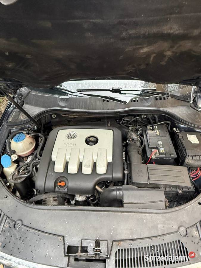Volkswagen Passat B6 Kombi 20 TDI Nowa Wieś Wielka