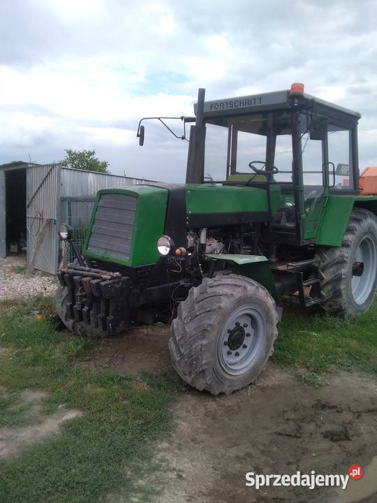 Sprzedam ciągnik fortschritt nieuszkodzony lubelskie Milejów