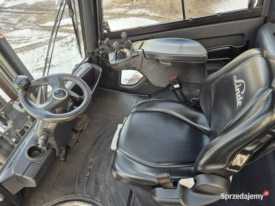 Linde H50 TRIPLEX 7700mtg kabina przesuw niski Rybnik