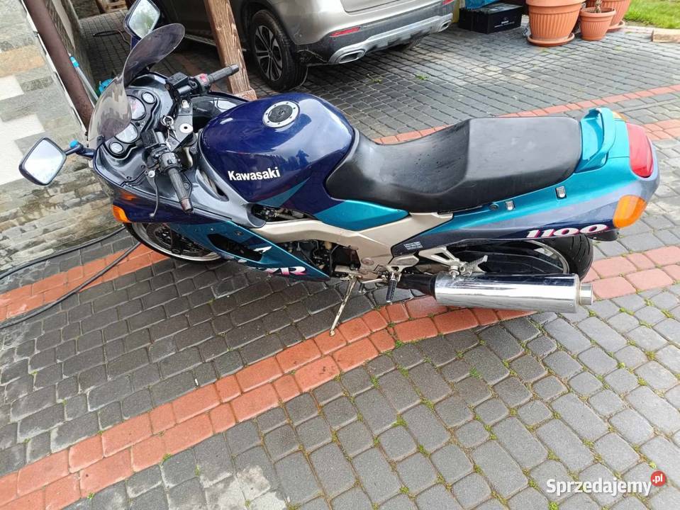 Kawsaki zzr 1100 Trzetrzewina sprzedam