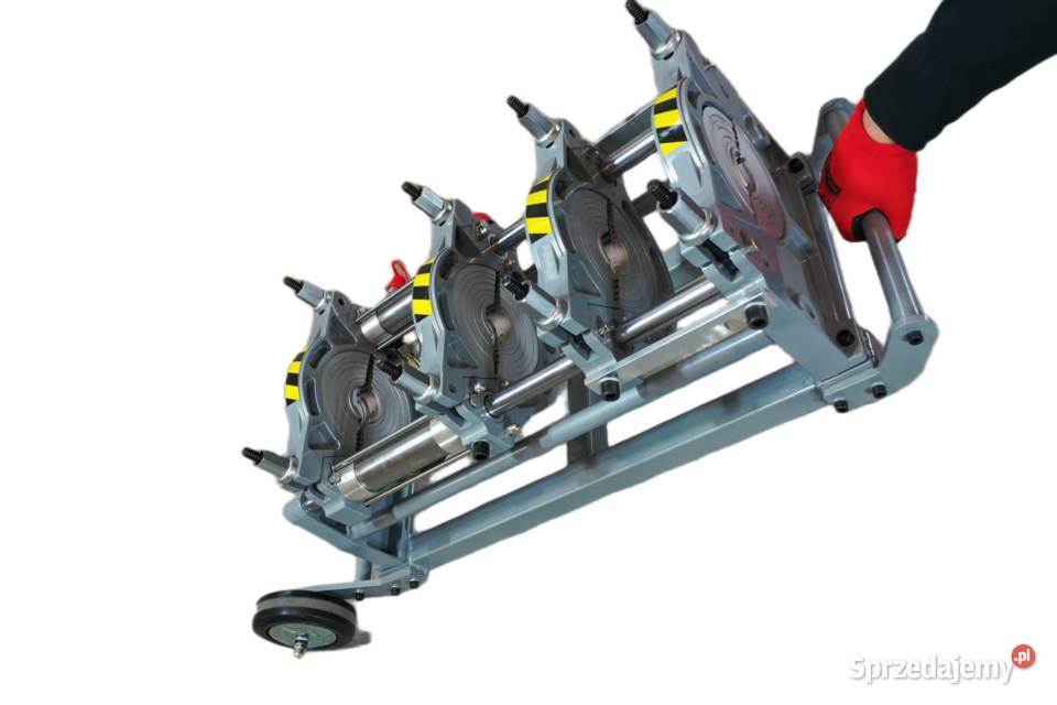 Zgrzewarka doczołowa hydrauliczna do rur 50200 Cielcza