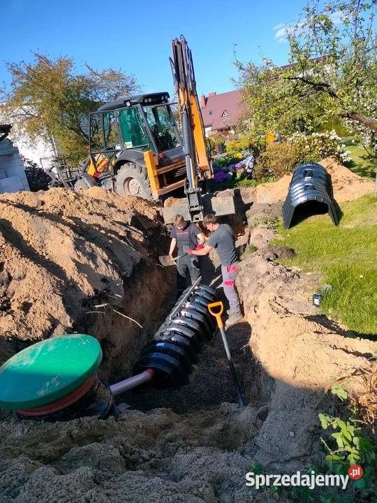 Przydomowe oczyszczalnie ścieków odwodnienia Włodawa