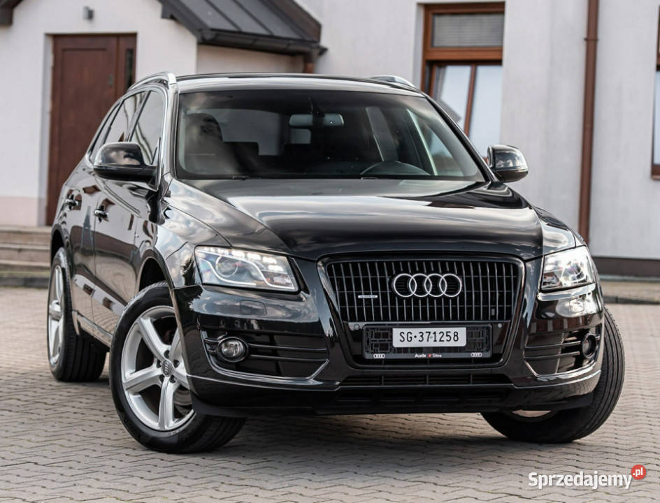 Audi Q5 SLine 20T 211 Quattro Super Stan 1984cm3 Zwoleń sprzedam