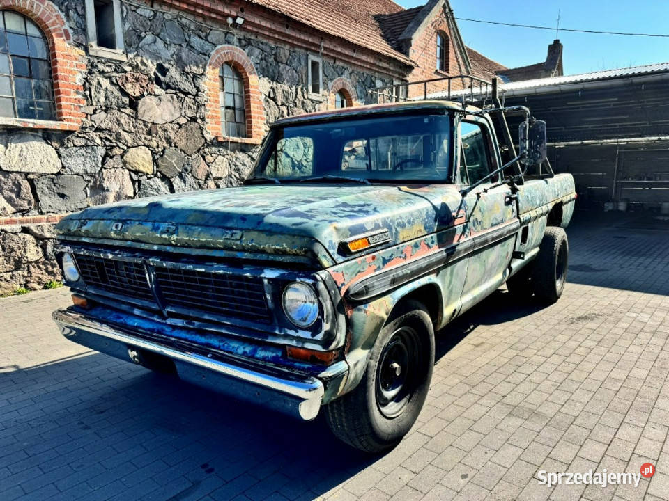 Ford inny F250 1970 V8 360 pickup z potencjalem Ford Sulechów