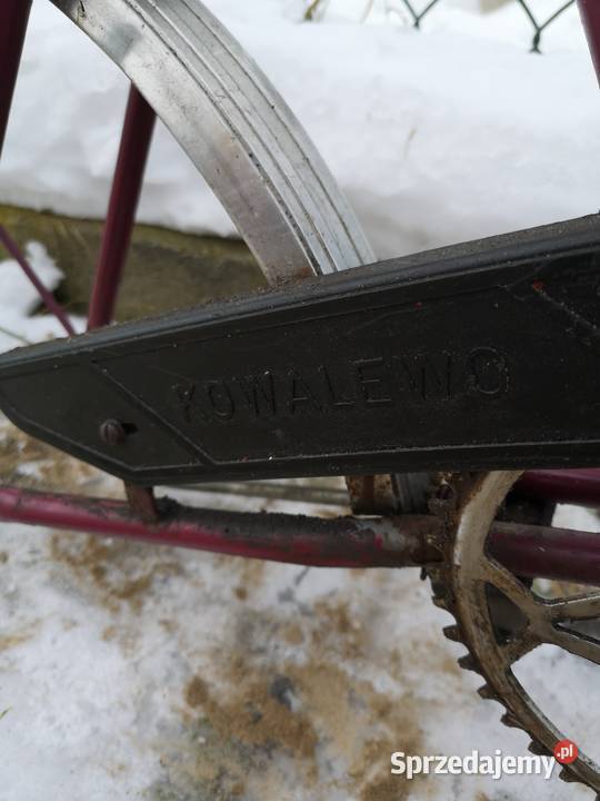 Rower Gil Rometrama1994r Gdańsk
