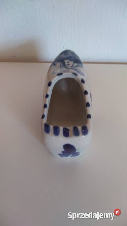 Holenderski porcelanowy chodaczek Wandalin