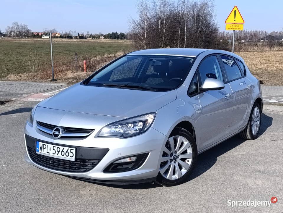 Astra j 14 turbo benzyna gaz LPG oryginalny mazowieckie Płock