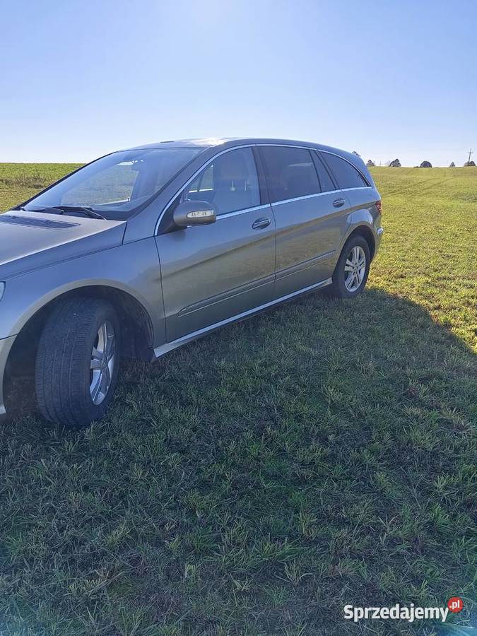 Mercedes R500 w gazie 252000km warmińsko-mazurskie Nawiady