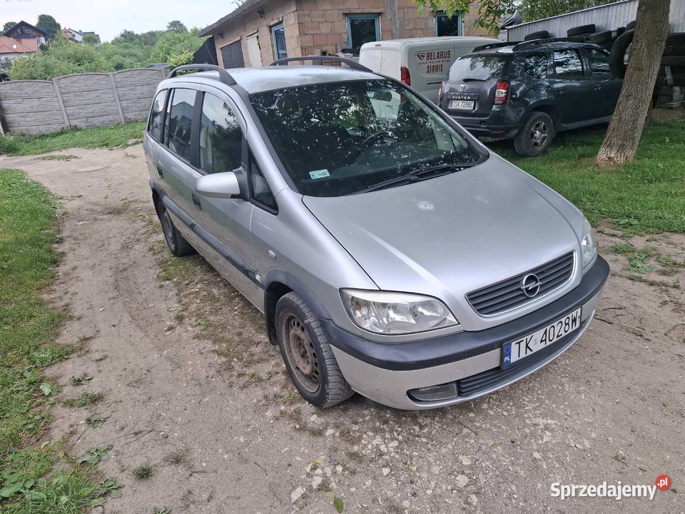 OPEL ZAFIRA A 18 bgaz 7osobowy aktualne opłaty Kielce