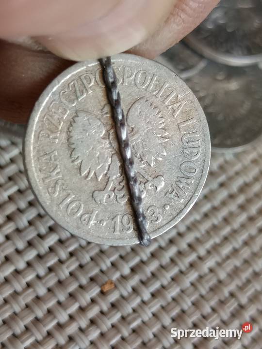 Sprzedam monete 20 groszy 1963 xzdc Chełm
