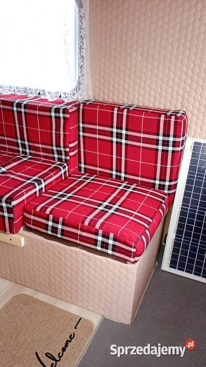 Sprzedam przyczepę kempingowa N 126 Wawrzeńczyce