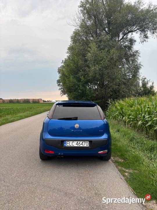 Fiat Punto Evo Sport 14 Multiair kurtyny powietrzne Punto Evo Łowicz