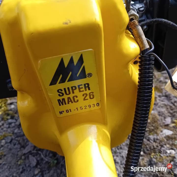 Podkaszarka spalinowa super mac 26 Gorzów Wielkopolski