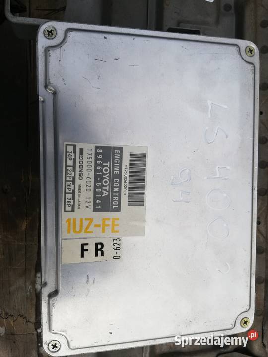 komputer silnika 1UZFE Lexus LS400 UCF10 94r USA Częstochowa