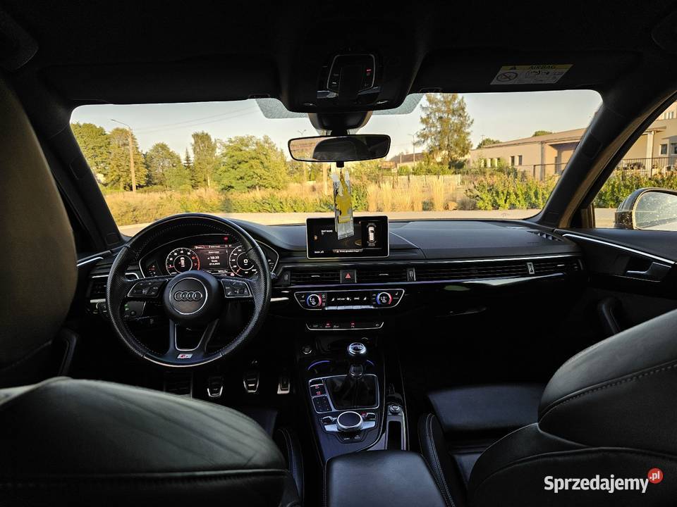 Audi A4 B9 SLine Matrix Bang Olufsen Webasto świętokrzyskie Skarżysko-Kamienna