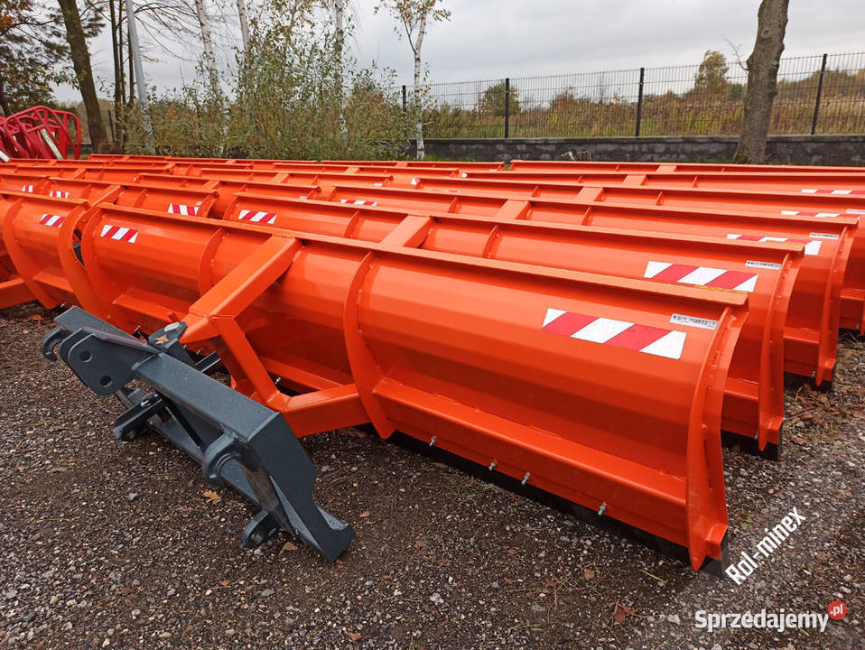 Pług do śniegu tura ładowacza wózka widłowego nieuszkodzony Zgierz