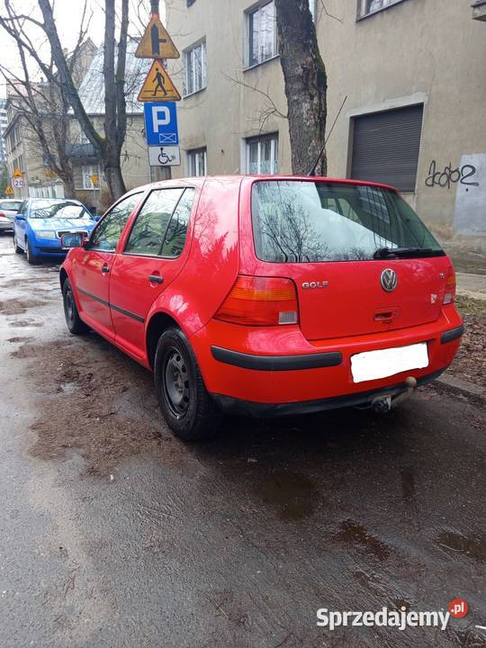 Sprzedam VW Golf IV 16 Benz Gaz Łódź