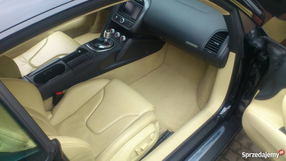 Audi R8 RTronic salon Polska bezwypadkowy możliwa zamiana R8 wielkopolskie Swarzędz