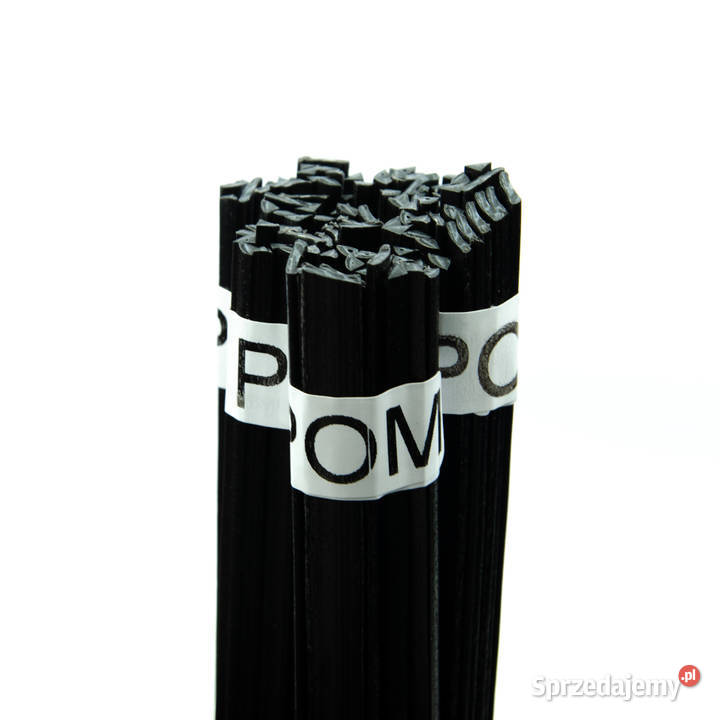 Spoiwo do Spawania Plastiku POM 100g Czarny Pozostałe Ludźmierz