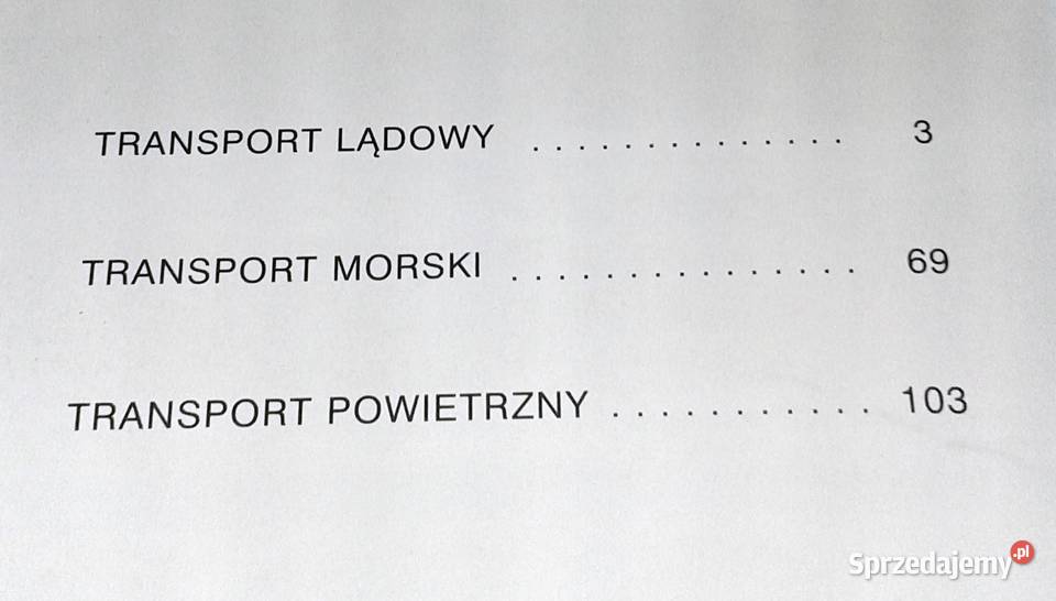 Świat w obrazkach Transport Emilie Beaumont