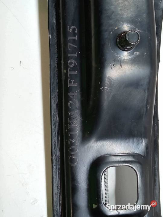MECHANIZM SZYBY LEWY PRZÓD Citroen Nemo I 2007 Mechanizmy opuszczania szyb