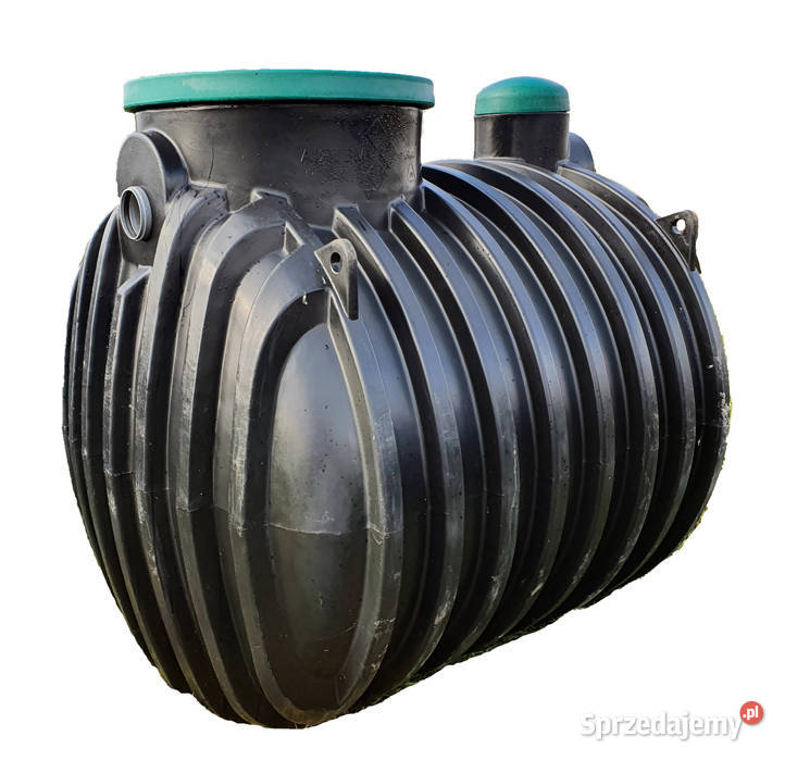 ZBIORNIK NA WODĘ DESZCZOWĄ 2000L NAJMOCNIEJSZY