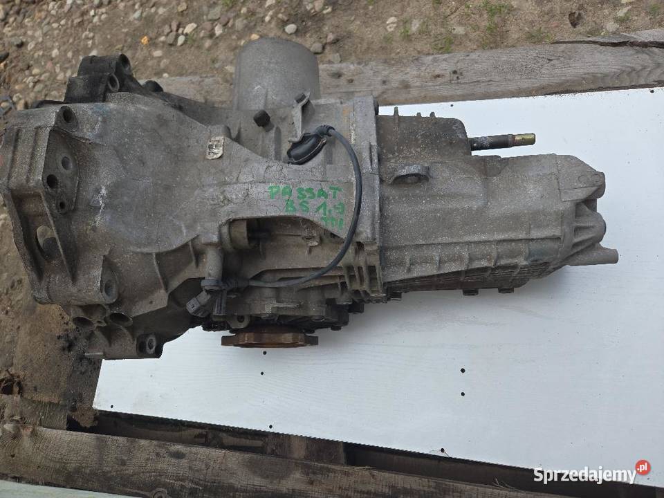SKRZYNIA BIEGÓW VW PASSAT B5 19 TDI sprzedam