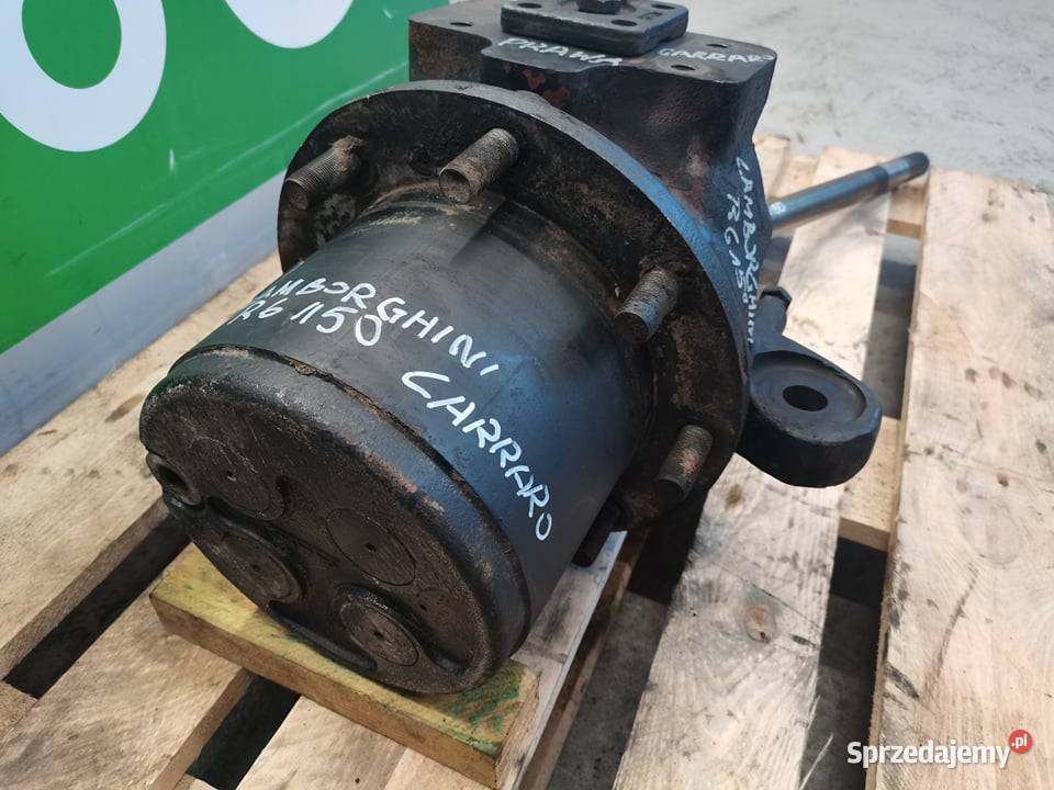 Zwrotnica prawa Lamborghini R6 150 Carraro wielkopolskie Wilkowo