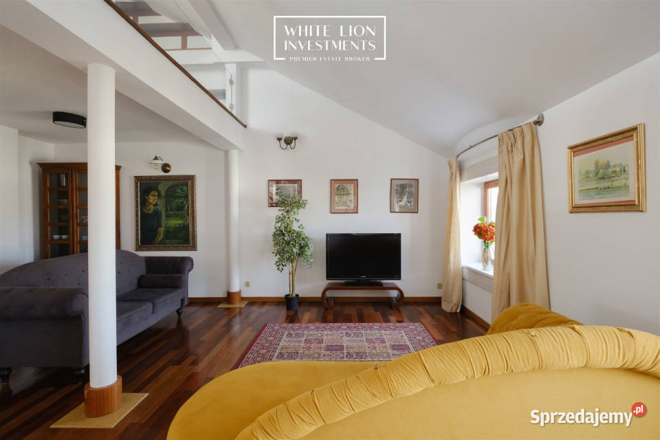 Mieszkanie Warszawa Różana 134m2 5pok