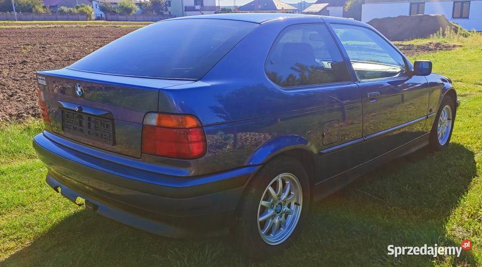 BMW E36 Compact 316i 1996 16 benzyna 172 sprzedam
