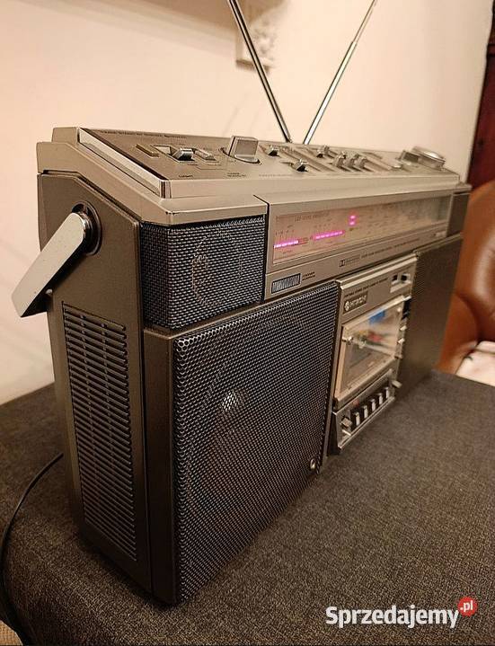 Boombox HITACHI TRK 8800 Najwyższy Model 1982 r
