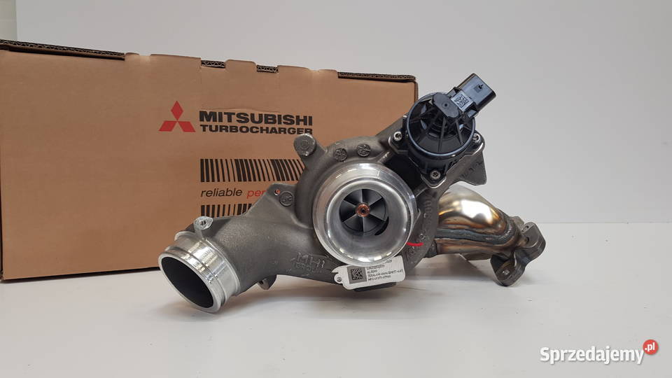 Nowa turbosprężarka MITSUBISHI 4937707940 ciężarowe mazowieckie