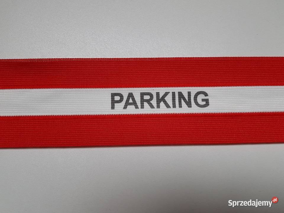 PARKING taśma ostrzegawczo informacyjna 25 m Zielona Góra