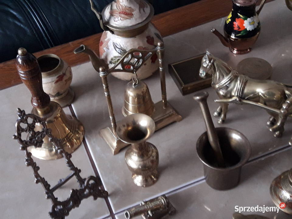 Stary ciężki modiądz kolekcjonerski Janów Lubelski