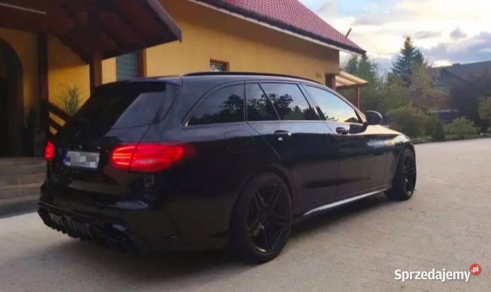 Mercedes C450 AMG 4MATIC 4x4 AirMatic Brabus Bochnia